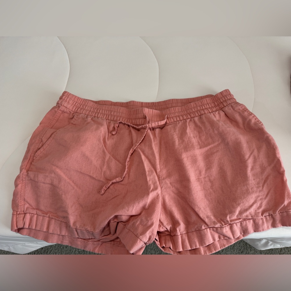 3 Old Navy linen shorts XL - Picture 5 of 6